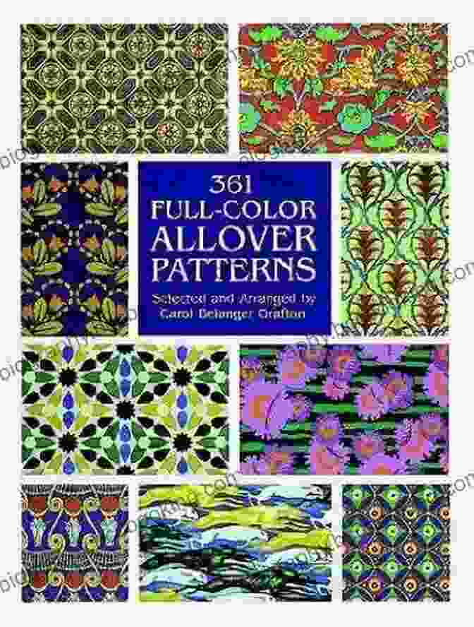 361 Full Color Allover Patterns For Artists And Craftspeople Dover Pictorial Book Cover 361 Full Color Allover Patterns For Artists And Craftspeople (Dover Pictorial Archive)