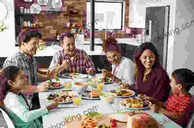 A Blended Family Gathering Around A Table Stepparenting: Becoming A Stepparent: A Blended Family Guide To: Parenting Raising Children Family Relationships And Step Families