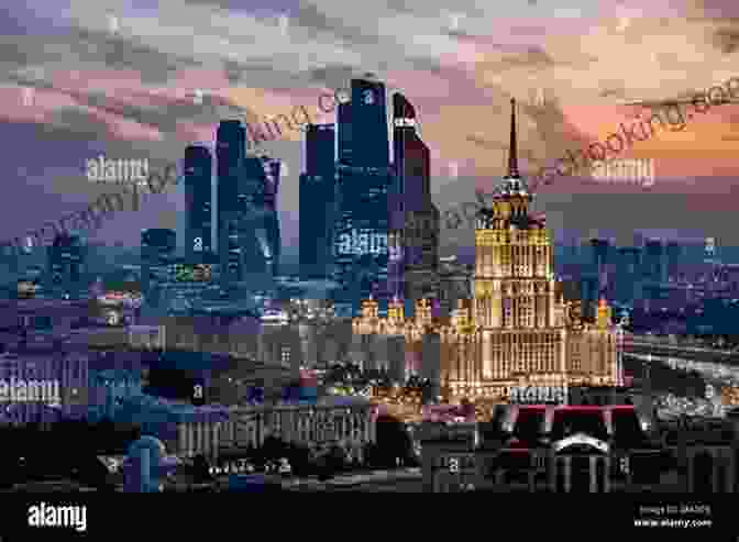 A Breathtaking Panoramic View Of Moscow's Iconic Skyline At Sunset Three Days In Moscow: Ronald Reagan And The Fall Of The Soviet Empire (Three Days Series)