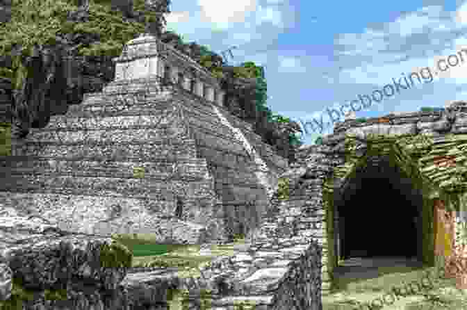 A Captivating Image Of The Temple Of Inscriptions At Palenque, Showcasing Its Elaborate Carvings And The Enigmatic Tomb Of Pacal The Great. The Mayas On The Rocks: A Fun Journey Through The World Of The Ancient Maya