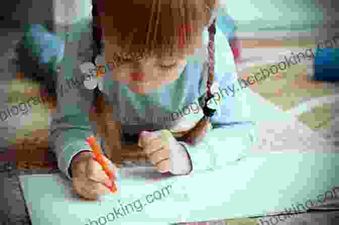 A Child Drawing With Colorful Crayons, Representing The Joy And Freedom Of Artistic Expression. The Joy Of Art: How To Look At Appreciate And Talk About Art