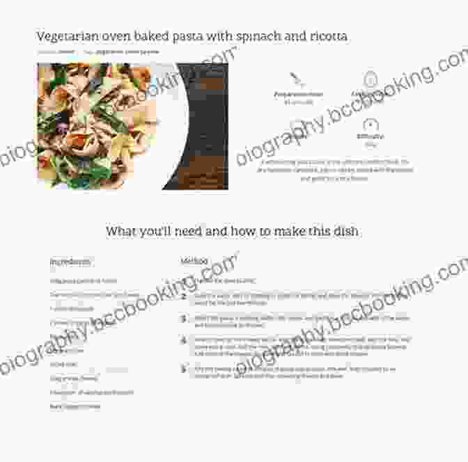 A Close Up Of A Recipe Page, Showcasing Clear Instructions And Beautiful Photos Afro Vegan: Farm Fresh African Caribbean And Southern Flavors Remixed A Cookbook