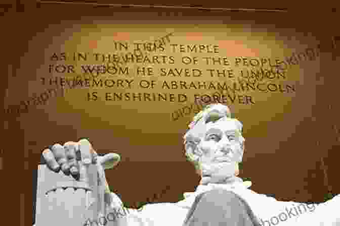 A Close Up Of The Inscription Above The Statue Of Abraham Lincoln, Featuring The Gettysburg Address. 14 Fun Facts About The Lincoln Memorial: A 15 Minute (15 Minute 53)
