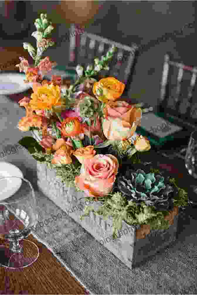 A Collage Of Diverse Flower Arrangements, Including A Rustic Bouquet, A Minimalist Centerpiece, And A Whimsical Wreath Flower School: A Practical Guide To The Art Of Flower Arranging