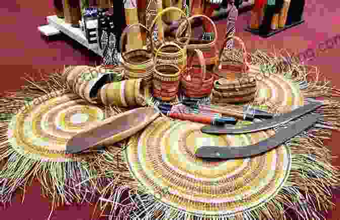 A Collection Of Woven Baskets Showcasing Diverse Designs And Patterns Indian Basket Weaving Cassia Cogger