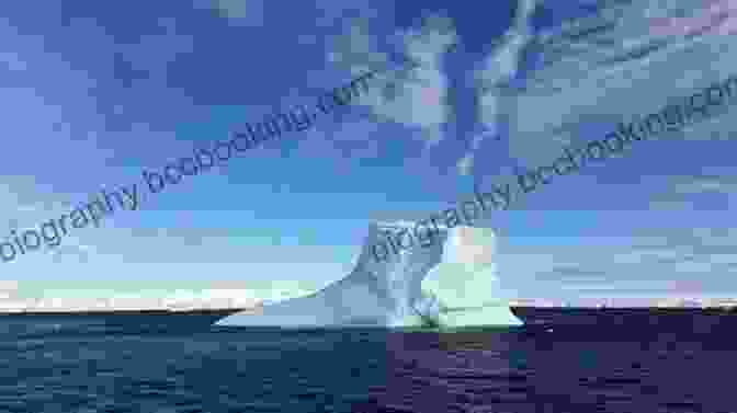 A Colossal Iceberg Floats Through The Vast Expanse Of Antarctica's Coastal Waters. DK Readers L1 Frozen Worlds (DK Readers Level 1)