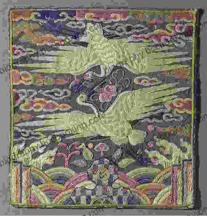 A Delicate Embroidery From The Tang Dynasty Featuring Cranes And Clouds, Symbolizing Longevity And Good Fortune Traditional Chinese Textile Designs In Full Color (Dover Pictorial Archive)