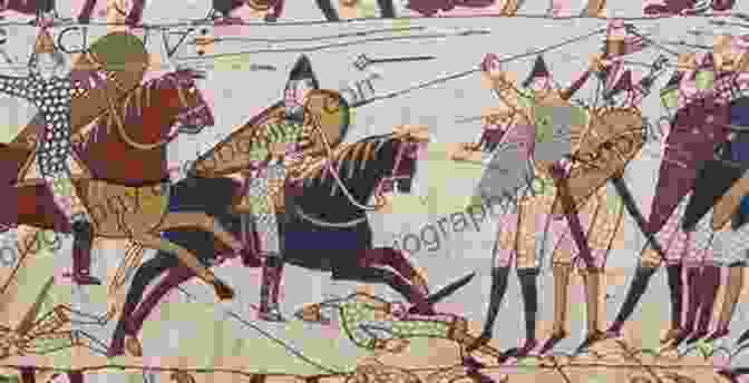 A Depiction Of The Fateful Battle Of Hastings, Marking The End Of Anglo Saxon Rule In England. Saxons Vikings And Celts: The Genetic Roots Of Britain And Ireland