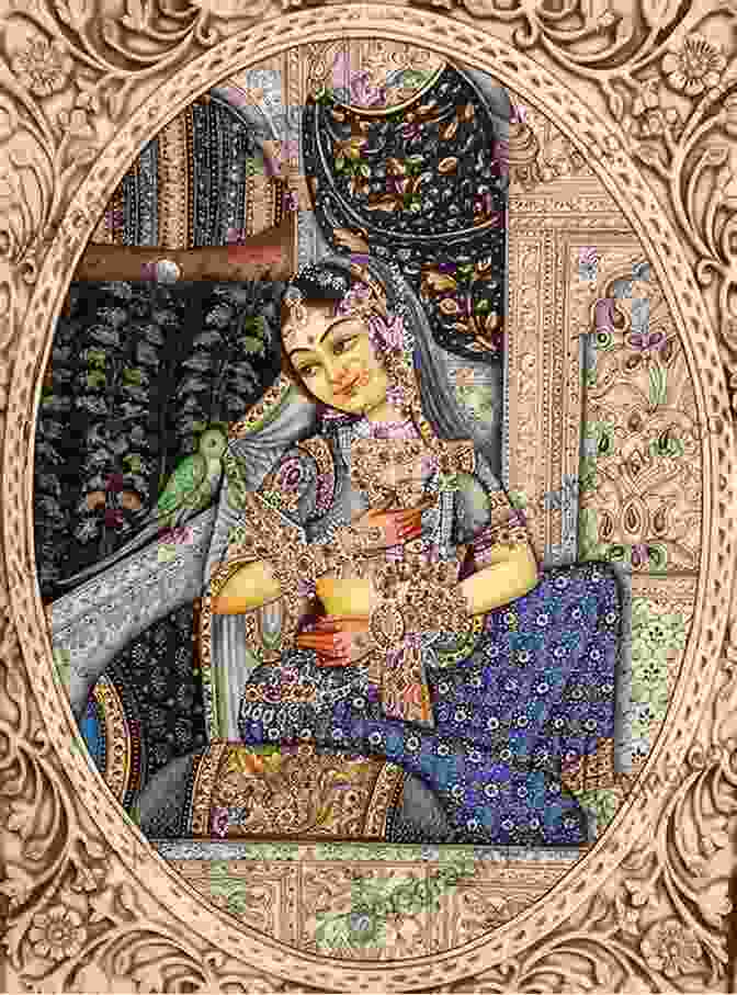 A Detailed Indian Miniature Painting Portraying A Mythological Scene Creative Beaded Jewelry: 33 Exquisite Designs Inspired By The Arts Of China Japan India And Tibet