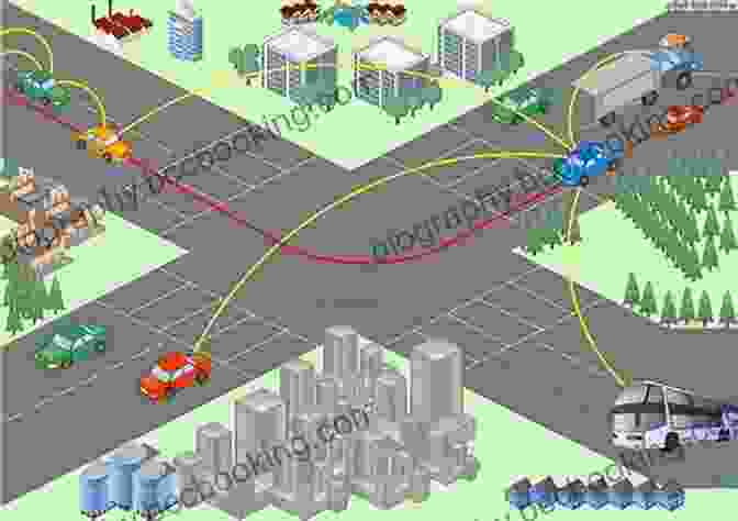 A Diagram Of A Road Network On The Road (Mathematics Readers)