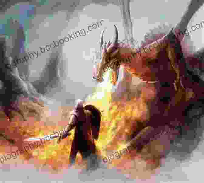 A Dragon Being Slayed By A Knight. How To Slay A Dragon: A Fantasy Hero S Guide To The Real Middle Ages