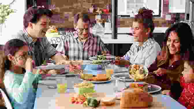 A Family Gathered Around A Table, Laughing And Sharing Food. In The Southern Wild (Stories Of Life Stories Of Love 5)