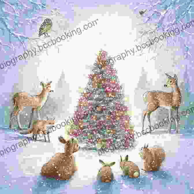 A Family Of Woodland Animals Searching For The Perfect Christmas Tree In A Snow Covered Forest Let S Get A Christmas Tree (Little Golden Book)