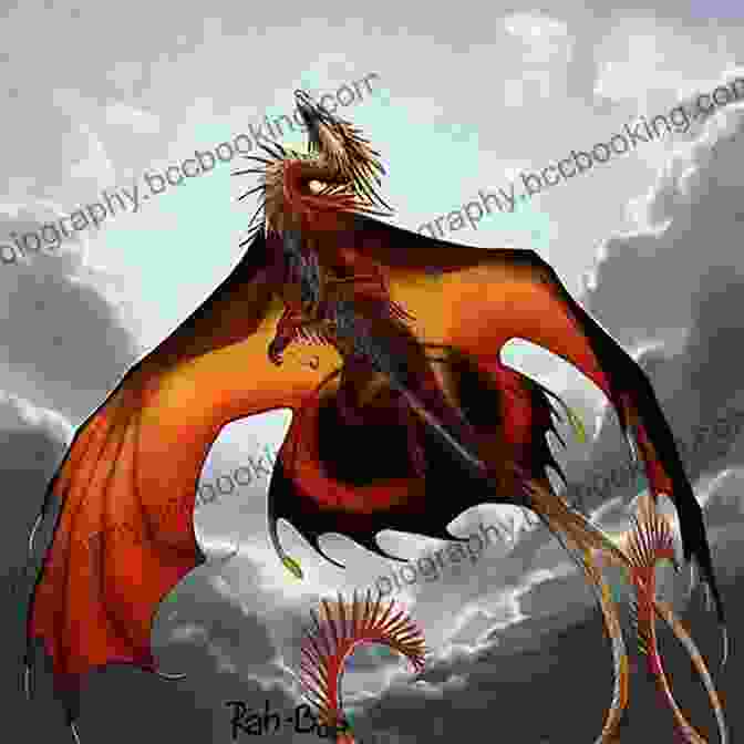 A Fearsome Dragon Soaring Through The Air, Unleashing A Torrent Of Flames From Its Maw The Knight S Journal III: Confident Cadent Pendent (King Arthur Origins 3)