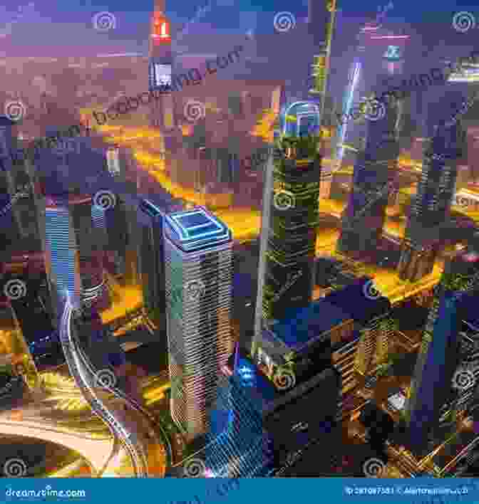 A Futuristic Cityscape With Towering Skyscrapers And Advanced Technology Superville #2: The Future Age Part One