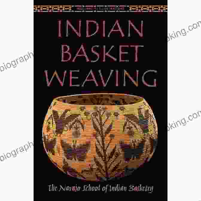A Gift Wrapped Copy Of The Book, Indian Basket Weaving By Cassia Cogger Indian Basket Weaving Cassia Cogger