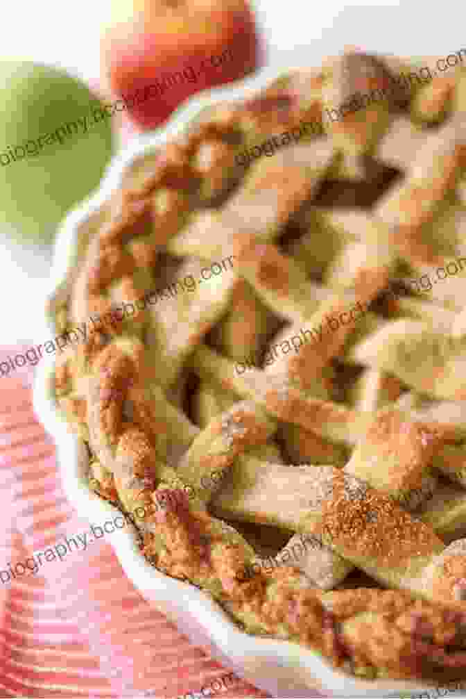 A Golden Brown Apple Pie With A Lattice Crust The Great American Chocolate Chip Cookie Book: Scrumptious Recipes Fabled History From Toll House To Cookie Cake Pie