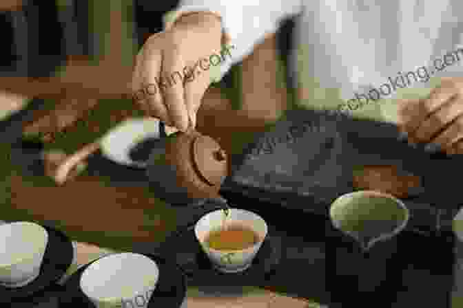 A Graceful Depiction Of A Traditional Tea Ceremony, A Cornerstone Of Ancient Chinese Culture If You Were Me And Lived In Ancient China: The Han Dynasty An To Civilizations Throughout Time