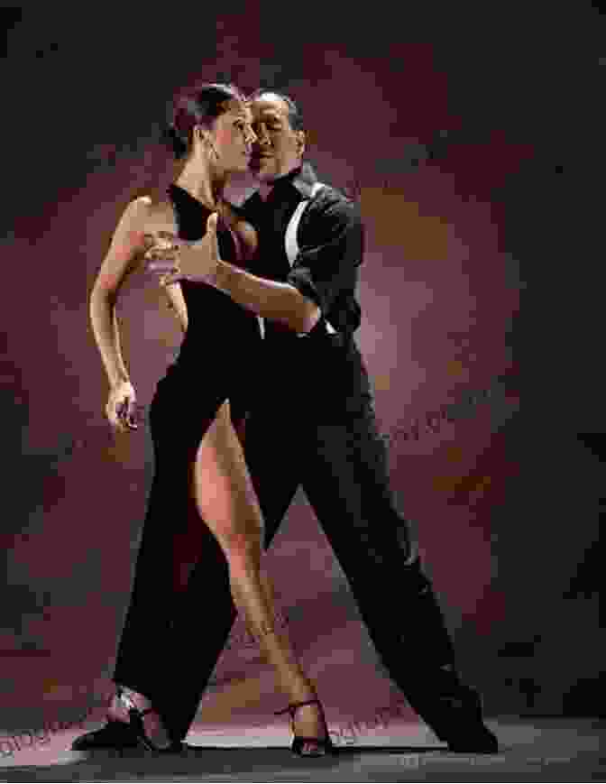 A Graceful Tango Couple Performing A Mesmerizing Dance The Tango In The United States: A History