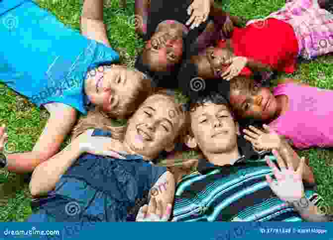 A Group Of Children Playing Together And Laughing, Demonstrating The Importance Of Nurturing Emotional Intelligence And Resilience In The Upbringing Of Children Absolute Essentials In The Upbringing Of Children