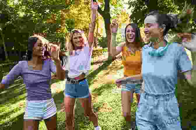 A Group Of Girls Laughing And Having Fun Your Moontime Magic: A Girl S Guide To Getting Your Period And Loving Your Body