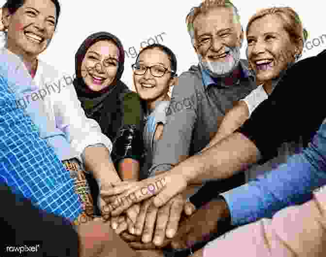 A Group Of People Of Different Ages And Races Holding Hands And Smiling In Defense Of Kindness: Why It Matters How It Changes Our Lives And How It Can Save The World