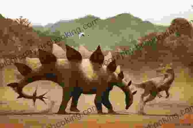 A Group Of Stegosaurus Walking Together, Their Plated Backs Visible National Geographic Little Kids First Big Of Dinosaurs (Little Kids First Big Books)