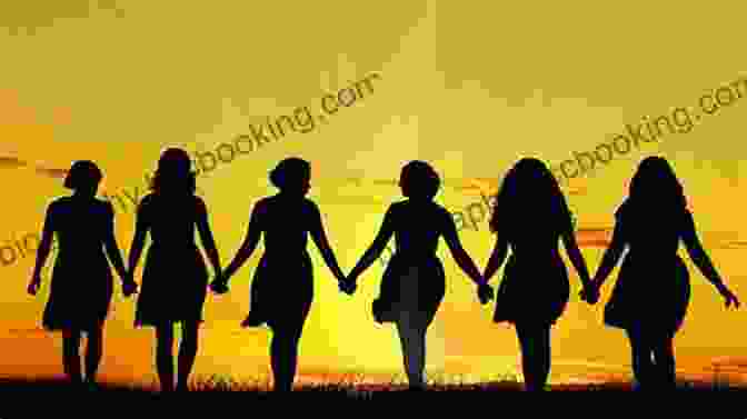 A Group Of Women Stand Together In Solidarity, Their Faces Radiating Strength And Unity. The Mothers: A Novel Brit Bennett