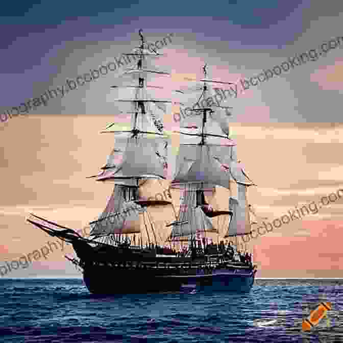 A Majestic Clipper Ship Slicing Through The Waves Old Time Nautical And Seashore Vignettes In Full Color (Dover Pictorial Archive)