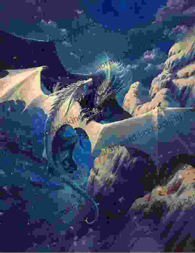 A Majestic Dragon Soaring Through The Sky DragonArt Bruce Carlley