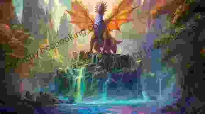 A Majestic Dragon Soars Above Towering Mountains, Its Emerald Scales Shimmering In The Sunlight A Landscape With Dragons: The Battle For Your Child S Mind