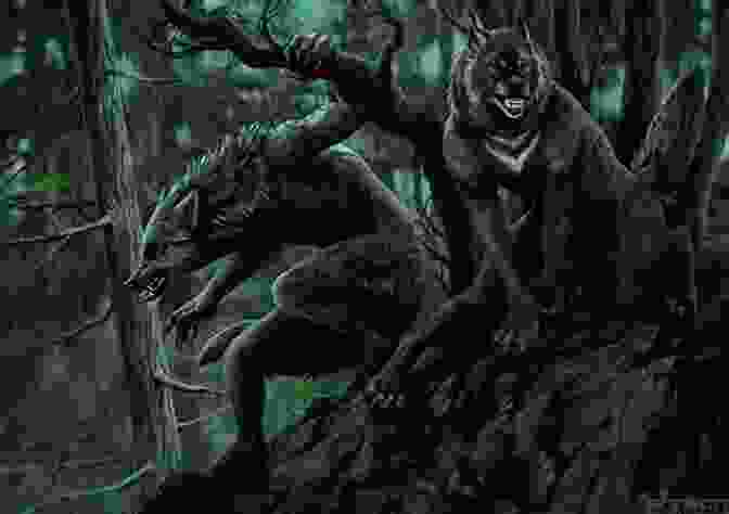 A Monstrous Werewolf Prowls The Shadows, Seeking Its Next Victim Sympathy For The Devil: The Best Of Hail Saten Vol 1