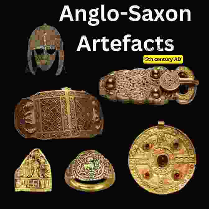 A Montage Of Artifacts, Symbols, And Landscapes, Representing The Lasting Impact Of Saxons, Vikings, And Celts On Modern Society. Saxons Vikings And Celts: The Genetic Roots Of Britain And Ireland