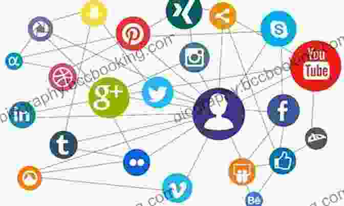 A Montage Of Social Media Icons Representing The Major Platforms And The Interconnectedness Of The Social Media Landscape. What Is Social Media Today: Hashtags Keywords And You Oh My
