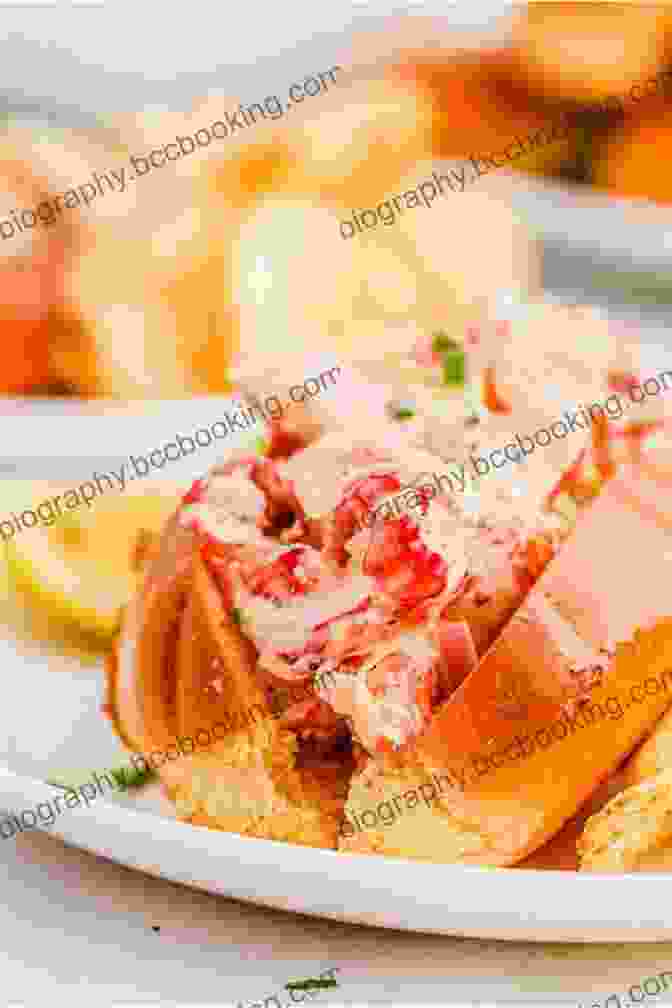 A Mouthwatering Maine Lobster Roll On A Toasted Bun The United States Of Cocktails: Recipes Tales And Traditions From All 50 States (and The District Of Columbia)