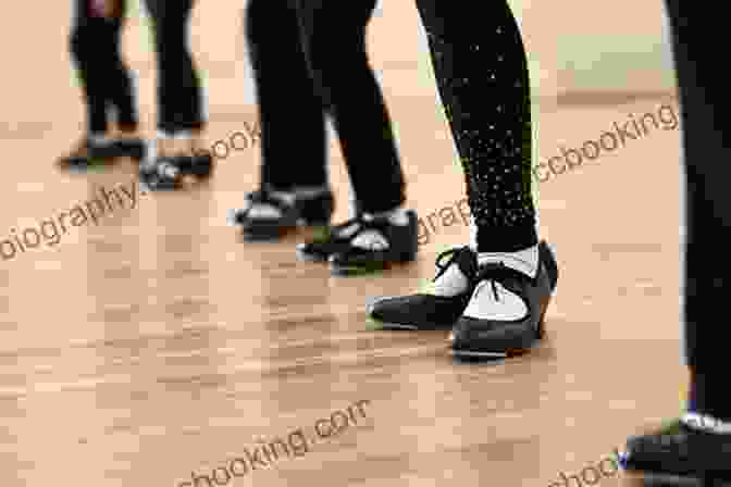 A Pair Of Tap Dancing Shoes Tapping On A Wooden Floor What The Eye Hears: A History Of Tap Dancing