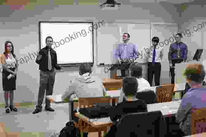 A Person Giving A Presentation To A Group Of People Presenting Data Effectively: Communicating Your Findings For Maximum Impact