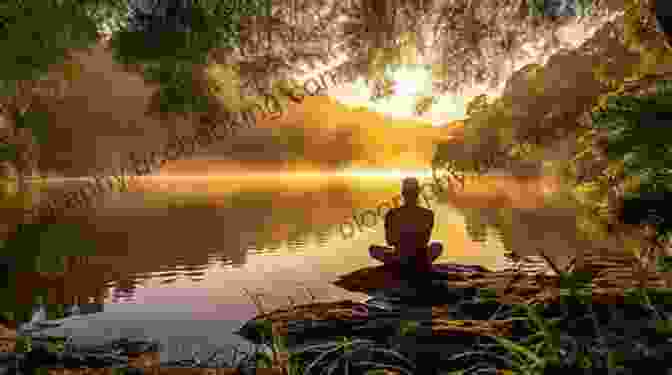 A Person Meditating In A Serene Setting, Symbolizing Inner Contemplation And Self Discovery Shaping Of The Seed: The Ancient Wisdom Of Garbh Sanskaar