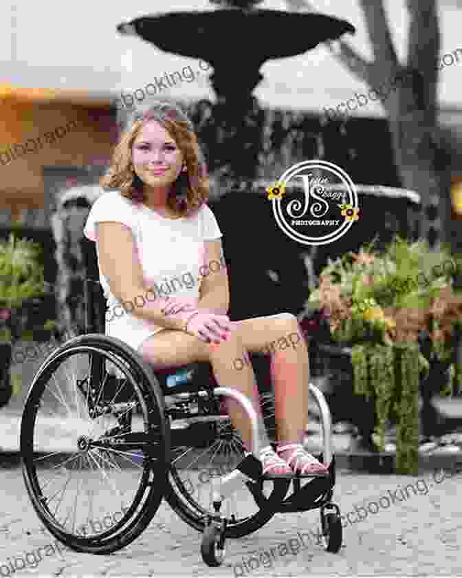 A Photo Of Caitlin Mullen, A Young Woman With Cerebral Palsy, Smiling. Please See Us Caitlin Mullen
