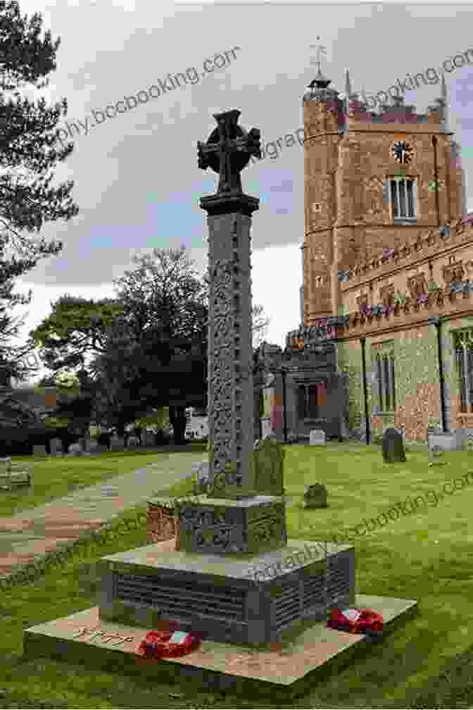 A Poignant Photograph Of Hedingham's War Memorial, Honoring Those Who Sacrificed Their Lives In The Service Of Their Country. Hedingham Histories Carol Sullivan Johnson