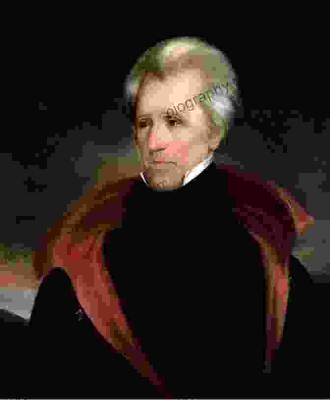 A Portrait Of Andrew Jackson, The Seventh President Of The United States, Captured In His Later Years. Andrew Jackson And The Miracle Of New Orleans: The Battle That Shaped America S Destiny
