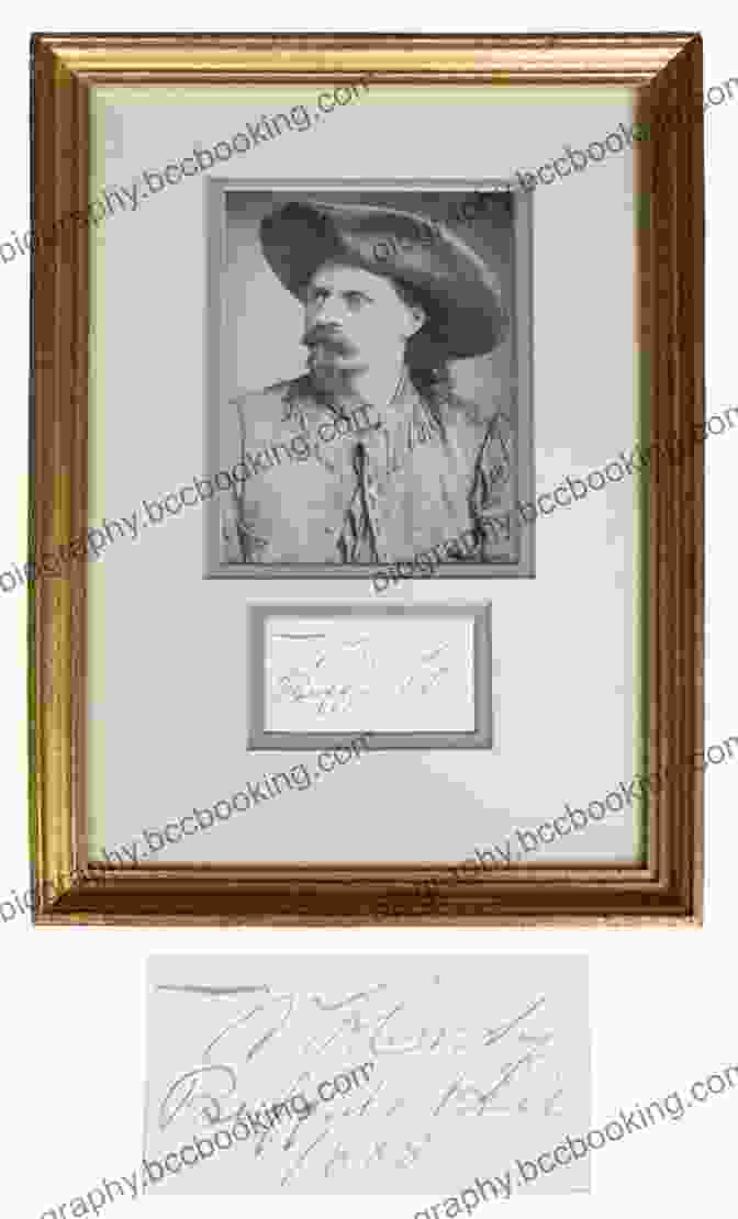 A Portrait Of Buffalo Bill Cody In His Signature Hat And Fringed Buckskins Annie Oakley: A Captivating Guide To An American Sharpshooter Who Later Became A Wild West Folk Hero (The Old West)