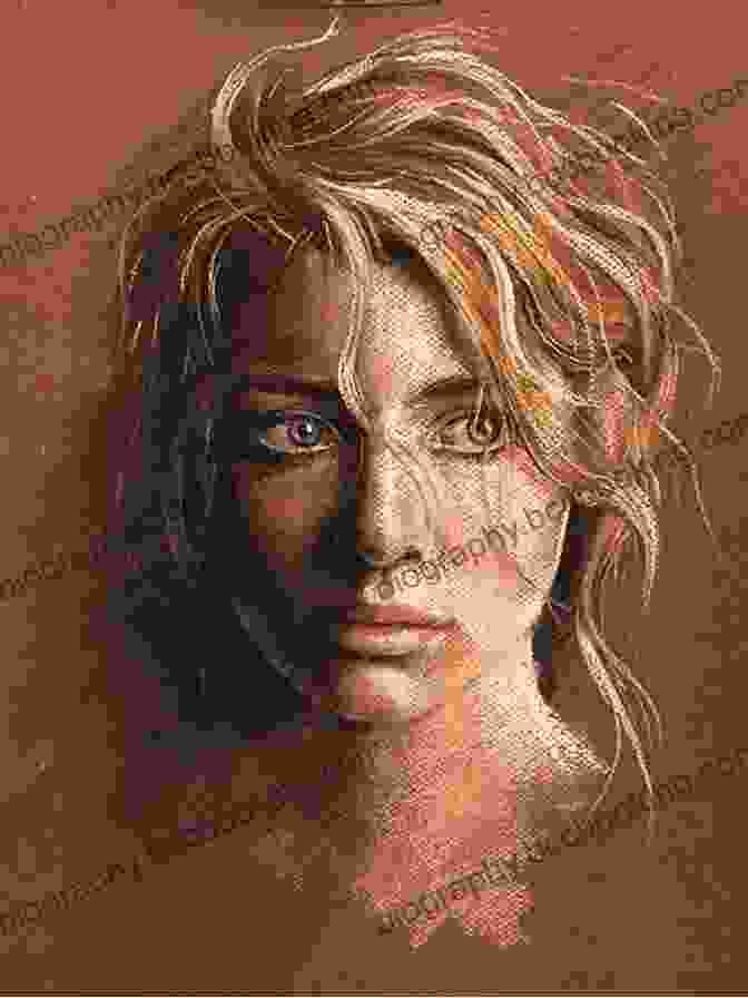 A Portrait Painting Of A Young Woman With Soft Lighting And Warm Colors Drawing: Faces Features: Learn To Draw Step By Step (How To Draw Paint)