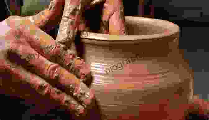 A Potter Carefully Shaping A Clay Vessel, Using Traditional Hand Building Techniques Pottery Of The Southwest: Ancient Art And Modern Traditions (Shire Library USA)