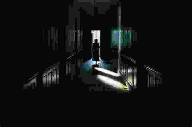 A Shadowy Figure Lurking In A Dimly Lit Hallway Haunted House Ghost Tales: 13 Box Set