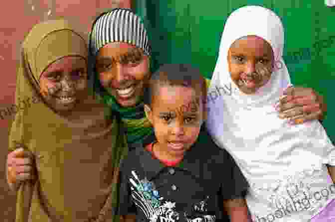 A Somali Family Smiling Amidst The Hardships Of Their Environment Dangerous Frontiers: Campaigning In Somaliland Oman