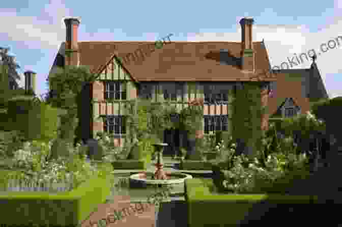 A Stately Exterior View Of Hedingham Hall, Exhibiting Its Tudor Style Architecture And Manicured Gardens. Hedingham Histories Carol Sullivan Johnson