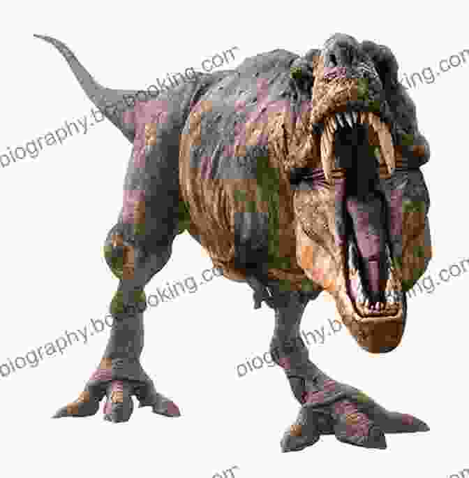 A Tyrannosaurus Rex Roaring, Standing On Its Hind Legs National Geographic Little Kids First Big Of Dinosaurs (Little Kids First Big Books)