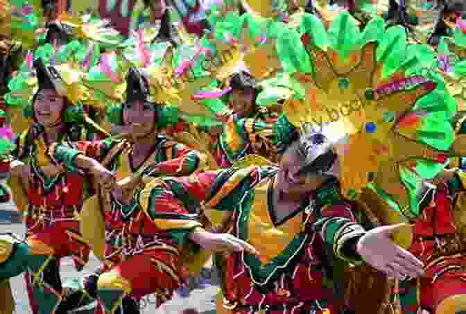 A Vibrant And Colorful Traditional Philippine Festival, Showcasing The Country's Rich Cultural Heritage I Dream Of The Philippines