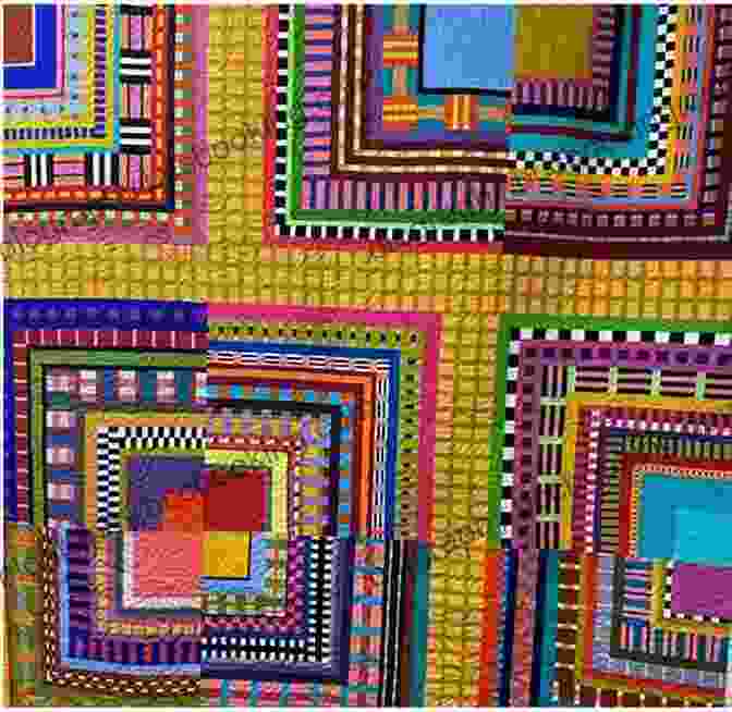 A Vibrant And Intricate Quilt Handcrafted By Miss Patch Miss Patch S Learn To Sew